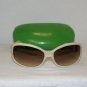 Brand New Kate Spade Esther Cream Sunglasses: Mod. Esther & Case