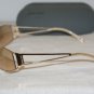 Brand New Miu Miu 58D Shiny Gold Sunglasses: Mod. SMU 58D (5AK-6R1) 66-17 & Case