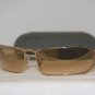 Brand New Miu Miu 58D Shiny Gold Sunglasses: Mod. SMU 58D (5AK-6R1) 66-17 & Case
