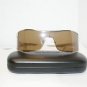 Brand New Ralph Lauren 914 Gold Sunglasses: Mod. 914 & Case