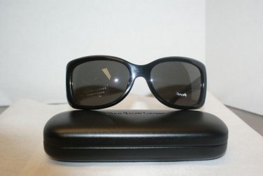 Brand New Ralph Lauren 890 Black Sunglasses: Mod. 890 & Case