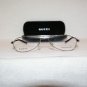 Brand New Gucci 1669 Rhodium 52-14 Eyeglasses: Mod. 1669 & Case