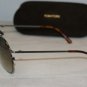 Brand New Tom Ford 193 Gunmetal Sunglasses: Mod. TF 0193 (10P) 61-11 & Case