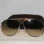Brand New Tom Ford 193 Gunmetal Sunglasses: Mod. TF 0193 (10P) 61-11 & Case