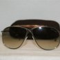 Brand New Tom Ford 193 Gunmetal Sunglasses: Mod. TF 0193 (10P) 61-11 & Case