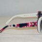 Brand New Juicy Couture Enduring White Sunglasses: Mod. Enduring & Case