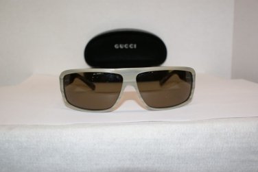 Brand New Gucci 1561 Khaki Sunglasses: Mod. 1561 & Case