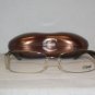 Brand New Just Cavalli 179 Shiny Silver 52-17 Eyeglasses: Mod. 179 (753) & Case