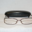 Brand New Gucci 2790 Burgundy 52-16 Eyeglasses: Mod. 2790 & Case