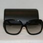 Brand New Hugo Boss 0100 Black Sunglasses: Mod. 0100 & Case