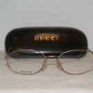 Brand New Gucci 2634 Gold 54-19 Eyeglasses: Mod. 2634 (2JN) & Case