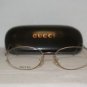 Brand New Gucci 2634 Gold 54-19 Eyeglasses: Mod. 2634 (2JN) & Case