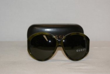 Brand New Gucci 2927 Green Sunglasses: Mod. 2927 & Case