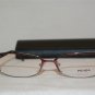 Brand New Prada VPR54O Burgundy FAE-1O1 Eyeglasses: Mod. VPR 54O 54-16 & Case