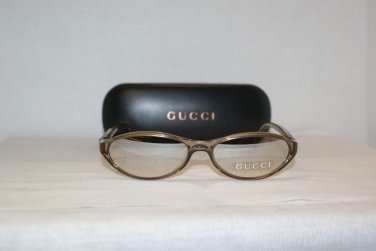 Brand New Gucci 2497 Champagne Sunglasses: Mod. 2497 & Case