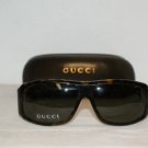 Brand New Gucci 1556 Dark Tortoise Sunglasses: Mod. 1556 (086K0) 64-13 & Case