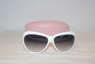 Brand New Juicy Couture Lady Luck White Sunglasses: Mod. Lady Luck &Case