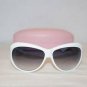 Brand New Juicy Couture Lady Luck White Sunglasses: Mod. Lady Luck &Case