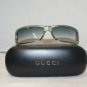 Brand New Gucci 2551 Green Sunglasses: Mod. 2551 & Case