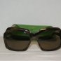 Brand New Kate Spade Faith Brown Horn Sunglasses: Mod. Faith (FA6P) & Case