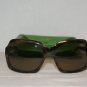Brand New Kate Spade Faith Brown Horn Sunglasses: Mod. Faith (FA6P) & Case