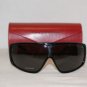 Brand New Valentino 1187 Black Sunglasses: Mod. 1187 & Case
