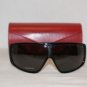 Brand New Valentino 1187 Black Sunglasses: Mod. 1187 & Case