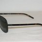 Brand New Kenneth Cole 4125 Black Sunglasses: Mod. 4125 (02A) & Case