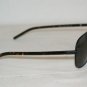 Brand New Kenneth Cole 4125 Black Sunglasses: Mod. 4125 (02A) & Case
