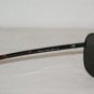 Brand New Kenneth Cole 4125 Black Sunglasses: Mod. 4125 (02A) & Case