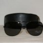 Brand New Kenneth Cole 4125 Black Sunglasses: Mod. 4125 (02A) & Case