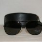 Brand New Kenneth Cole 4125 Black Sunglasses: Mod. 4125 (02A) & Case