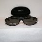 Brand New Gucci Black Sunglasses: Mod. 2549 Strass & Case