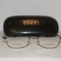 Brand New Gucci 2686 Shiny Grey 49-17 Eyeglasses: Mod. 2686 (628) & Case