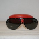 Brand New Valentino 1188 Black Horn Sunglasses: Mod. 1188 (SUP) 73-10 & Case