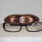 Brand New Just Cavalli 284 Shiny Black 52-16 Eyeglasses: Mod. 284 (004) & Case