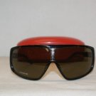 Brand New Valentino 1187 Olive Amber Sunglasses: Mod. 1187 (Z4P6S) 74-05 & Case