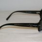 Brand New Valentino 3003 Shiny Black Sunglasses: Mod. 3003 (0807) 54-18 & Case