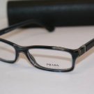 Brand New Prada Eyeglass Mod.VPR 09O Col. EAR 1O1 53-16-140 & Case
