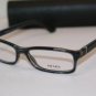 Brand New Prada Eyeglass Mod.VPR 09O Col. EAR 1O1 53-16-140 & Case