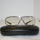 Brand New Ralph Lauren 884 Clear & Silver Sunglasses: Mod. 884 & Case