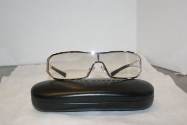 Brand New Ralph Lauren 884 Clear & Silver Sunglasses: Mod. 884 & Case