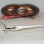 Brand New Just Cavalli 175 Silver 49-18 Eyeglasses: Mod. 175 (753) & Case