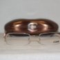 Brand New Just Cavalli 175 Silver 49-18 Eyeglasses: Mod. 175 (753) & Case