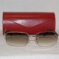 Brand New Valentino 3000 Palladium Sunglasses: Mod. 3000 & Case