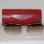 Brand New Valentino 3000 Palladium Sunglasses: Mod. 3000 & Case