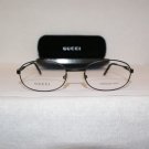 Brand New Gucci 1636 Black 50-19 Eyeglasses: Mod. 1636 & Case