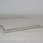 Brand New Gucci 2694 Shiny Silver 49-19 Eyeglasses: Mod. 2694 (09B5) & Case