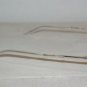 Brand New Gucci 2694 Shiny Silver 49-19 Eyeglasses: Mod. 2694 (09B5) & Case