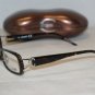 Brand New Just Cavalli 171 Dark Tortoise 50-17 Eyeglasses: Mod. 171 (182) & Case